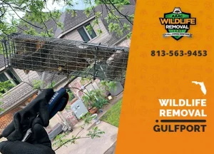 Gulfport Wildlife Removal professional removing pest animal