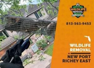 New Port Richey East Wildlife Removal professional removing pest animal