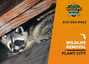 Plant City Wildlife Removal professional removing pest animal