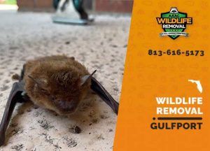 Gulfport Wildlife Removal professional removing pest animal